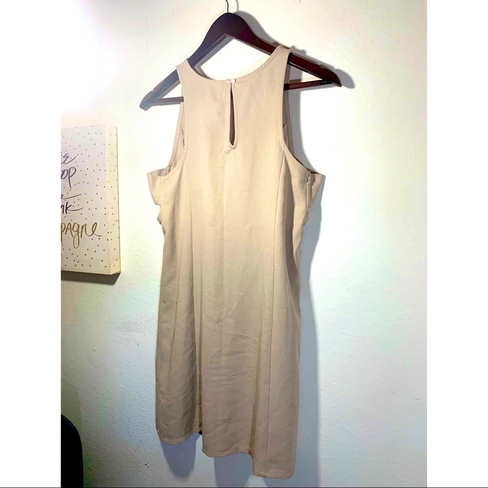 Abercrombie & Fitch Small beige mini dress